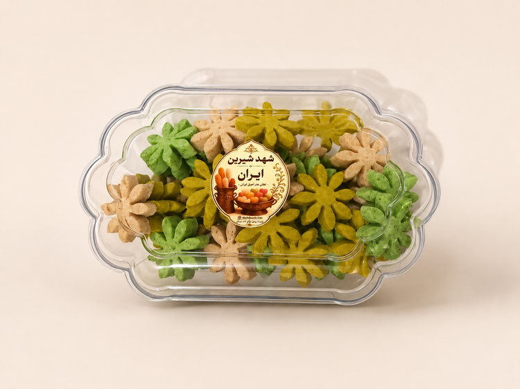 قند پذیرایی دمنوشی با طعم طبیعی(بسته ۱۵۰ گرمی)